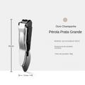 Cortador de Unhas Premium com Design e reservatorio, Elegante, Eficiente e Igienico