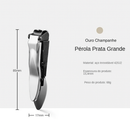 Cortador de Unhas Premium com Design e reservatorio, Elegante, Eficiente e Higienico