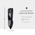 Cortador de Unhas Premium com Design e reservatorio, Elegante, Eficiente e Igienico