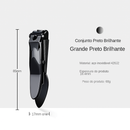 Cortador de Unhas Premium com Design e reservatorio, Elegante, Eficiente e Higienico