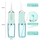 O Segredo do Sorriso Perfeito: Irrigador Bucal Portátil Premium!