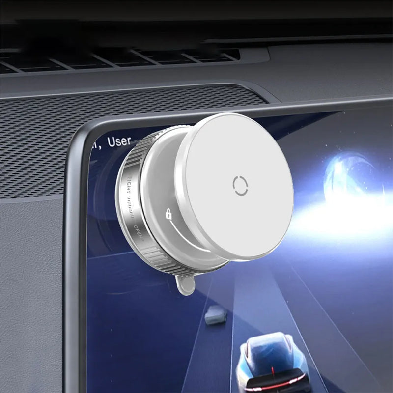 "Suporte Magnético 360° para Carro  – Firmeza em Qualquer Estrada" Frete Gratis
