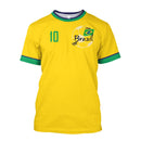 Camisa do Brasil Copa 2026 – Vista o Sonho 💚💛 RUMO AO HEXA 💛💚