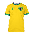 Camisa do Brasil Copa 2026 – Vista o Sonho 💚💛 RUMO AO HEXA 💛💚