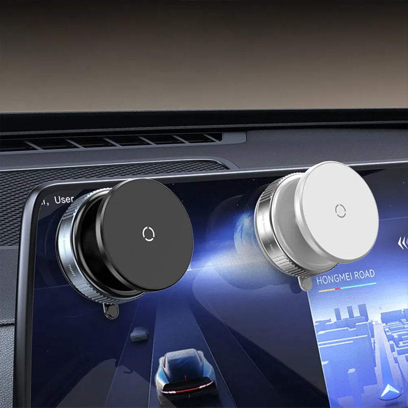 "Suporte Magnético 360° para Carro  – Firmeza em Qualquer Estrada" Frete Gratis