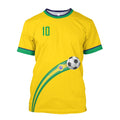 Camisa do Brasil Copa 2026 – Vista o Sonho 💚💛 RUMO AO HEXA 💛💚