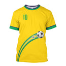 Camisa do Brasil Copa 2026 – Vista o Sonho 💚💛 RUMO AO HEXA 💛💚