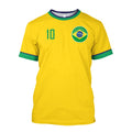 Camisa do Brasil Copa 2026 – Vista o Sonho 💚💛 RUMO AO HEXA 💛💚