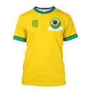 Camisa do Brasil Copa 2026 – Vista o Sonho 💚💛 RUMO AO HEXA 💛💚