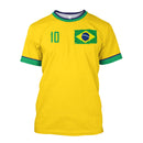 Camisa do Brasil Copa 2026 – Vista o Sonho 💚💛 RUMO AO HEXA 💛💚