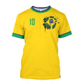 Camisa do Brasil Copa 2026 – Vista o Sonho 💚💛 RUMO AO HEXA 💛💚