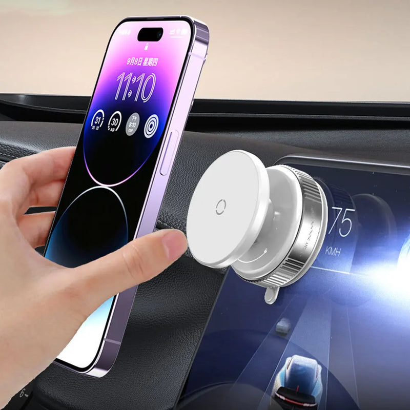 "Suporte Magnético 360° para Carro  – Firmeza em Qualquer Estrada" Frete Gratis