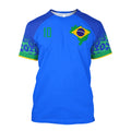 Camisa do Brasil Copa 2026 – Vista o Sonho 💚💛 RUMO AO HEXA 💛💚