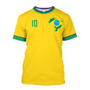Camisa do Brasil Copa 2026 – Vista o Sonho 💚💛 RUMO AO HEXA 💛💚