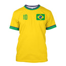 Camisa do Brasil Copa 2026 – Vista o Sonho 💚💛 RUMO AO HEXA 💛💚