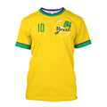 Camisa do Brasil Copa 2026 – Vista o Sonho 💚💛 RUMO AO HEXA 💛💚