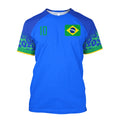 Camisa do Brasil Copa 2026 – Vista o Sonho 💚💛 RUMO AO HEXA 💛💚