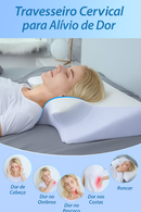 Mais Conforto, Zero Dor – Travesseiro Ortopédico Premium.
