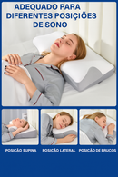Mais Conforto, Zero Dor – Travesseiro Ortopédico Premium.