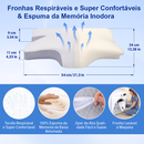 Mais Conforto, Zero Dor – Travesseiro Ortopédico Premium.