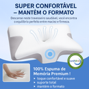 Mais Conforto, Zero Dor – Travesseiro Ortopédico Premium.